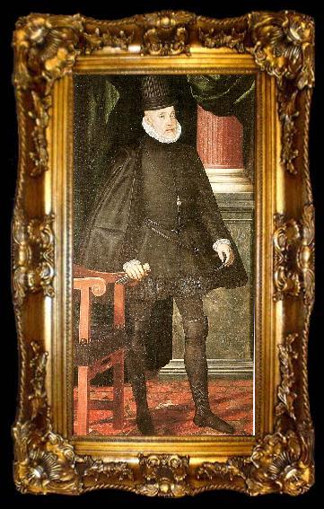 framed  PANTOJA DE LA CRUZ, Juan Philip II kj, ta009-2